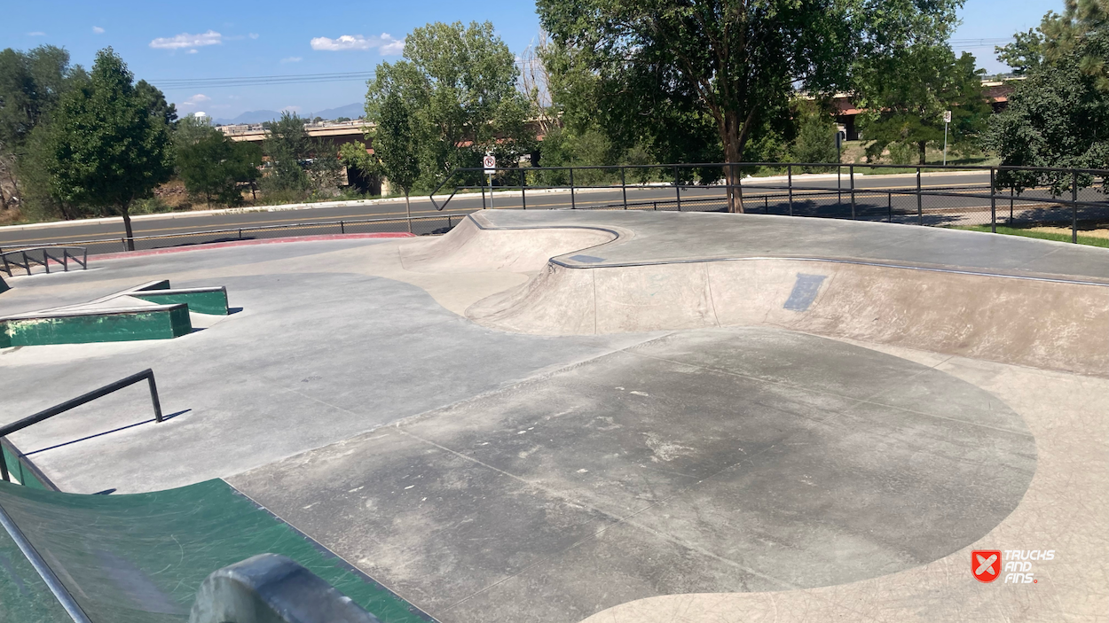 Cushing skatepark